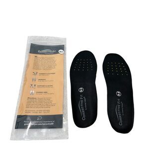 CORRECTIVE FIT by Gravity Defyer Orthotic Insoles Women's Size 9.5